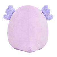 12-Inch Monica the Purple Axolotl Holding Present - 3
