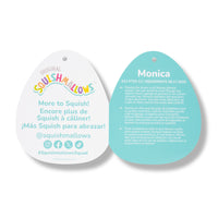 12-Inch Monica the Purple Axolotl Holding Present - 5