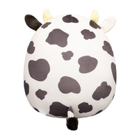 12-Inch Colin the Black and White Cow Holding Birthday Sign - 3