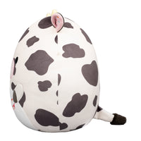 12-Inch Colin the Black and White Cow Holding Birthday Sign - 2