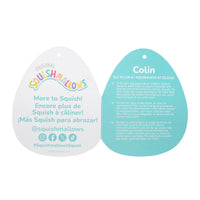 12-Inch Colin the Black and White Cow Holding Birthday Sign - 5