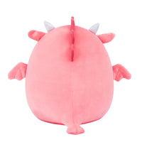 14-Inch Aegi the Pink Dragon with Sakura Print Belly - 3