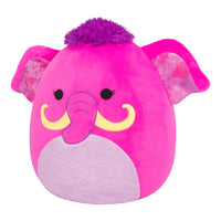 20-Inch Vivi the Bright Hot Pink Woolly Mammoth - 1