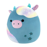 24-Inch Presto the Teal Galaxy Cow - 1