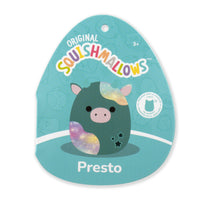 24-Inch Presto the Teal Galaxy Cow - 4