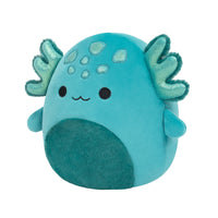 8-Inch Select Series Lawrence the Green Axolotl with Spots - 2