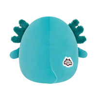 8-Inch Select Series Lawrence the Green Axolotl with Spots - 4