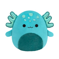 8-Inch Select Series Lawrence the Green Axolotl with Spots - 0