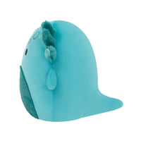 8-Inch Select Series Lawrence the Green Axolotl with Spots - 3