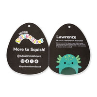 8-Inch Select Series Lawrence the Green Axolotl with Spots - 6