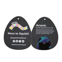 8-Inch Select Series Arsenic the Snake with Iridescent Scales - 6