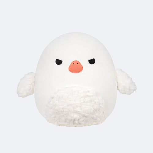 12-Inch Select Series Gander the Flocked Angry Goose Image