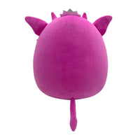 12-Inch Loca the Hot Pink Goblin Princess Holding Latte - 3
