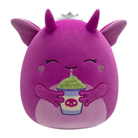 12-Inch Loca the Hot Pink Goblin Princess Holding Latte - 0