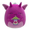 12-Inch Loca the Hot Pink Goblin Princess Holding Latte