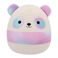 12-Inch Jonah the Purple annd Pink Tie-Dye Panda - 0