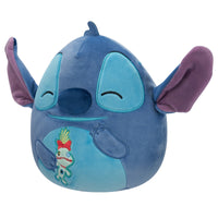 Disney 8-Inch Stitch Holding Scrump - 1