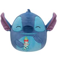 Disney 8-Inch Stitch Holding Scrump - 0