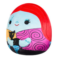 Squishmallows Original Disney 8-Inch Sally Holding Black Cat - 1