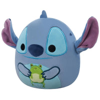 Disney 8-Inch Stitch Holding Frog - 1