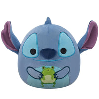 Disney 8-Inch Stitch Holding Frog - 0