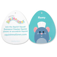 Squishmallows Original Disney-Pixar 8-Inch Remy Plush - 5