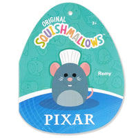 Squishmallows Original Disney-Pixar 8-Inch Remy Plush - 4