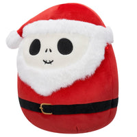 Squishmallows Original Disney 8-Inch Jack Skellington Santa Claus - 1