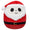 Squishmallows Original Disney 8-Inch Jack Skellington Santa Claus - 1