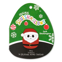 Squishmallows Original Disney 8-Inch Jack Skellington Santa Claus - 4