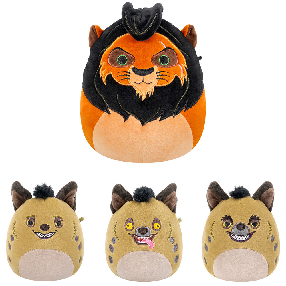 Disney The Lion King Villains 4-Pack - 1