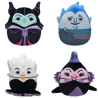 4-Inch Select Series Disney Villains 4-Pack - 0