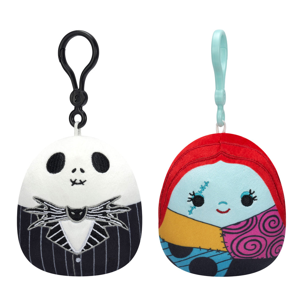 3.5-Inch Disney Jack Skellington and Sally Clip 2-Pack - 1