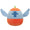 Disney 12-Inch Stitch in Pumpkin - 4