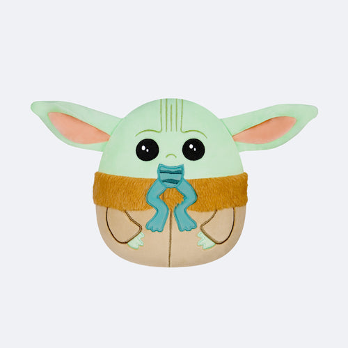 8-Inch Select Series Star Wars Grogu Eating Frog Image