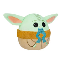 8-Inch Select Series Star Wars Grogu Eating Frog - 3