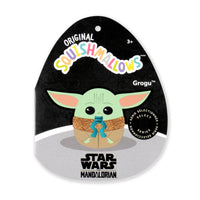 8-Inch Select Series Star Wars Grogu Eating Frog - 6