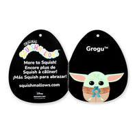 8-Inch Select Series Star Wars Grogu Eating Frog - 7