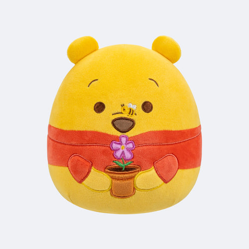 8-Inch Select Series Winnie the Pooh with Bee and Flower Image