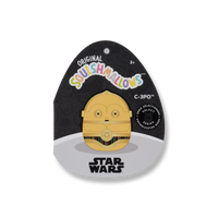 STAR WARS™ Squishmallows C-3PO and Grogu Bundle - 6
