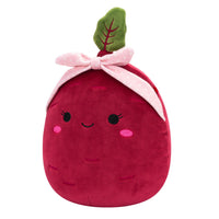 8-Inch Claudia the Purple Beet with Pink Headband - 1