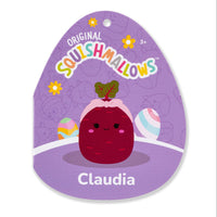 8-Inch Claudia the Purple Beet with Pink Headband - 4