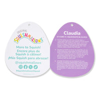 8-Inch Claudia the Purple Beet with Pink Headband - 5