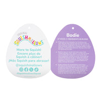 8-Inch Bodie the Yellow Spotted Cow Holding Chocolate Bunny - 5