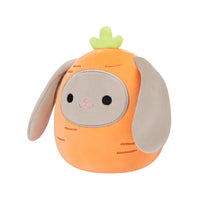 8-Inch Blake the Grey Bunny in Carrot Costume - 1
