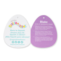 8-Inch Blake the Grey Bunny in Carrot Costume - 5