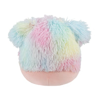 Diane the Peach Bigfoot with Yellow Rain Boots - 3