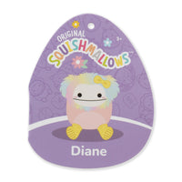 Diane the Peach Bigfoot with Yellow Rain Boots - 4