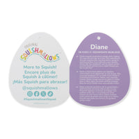 Diane the Peach Bigfoot with Yellow Rain Boots - 5