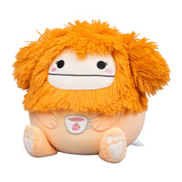 8-Inch Shasta the Peach Bigfoot Holding Teacup - 1